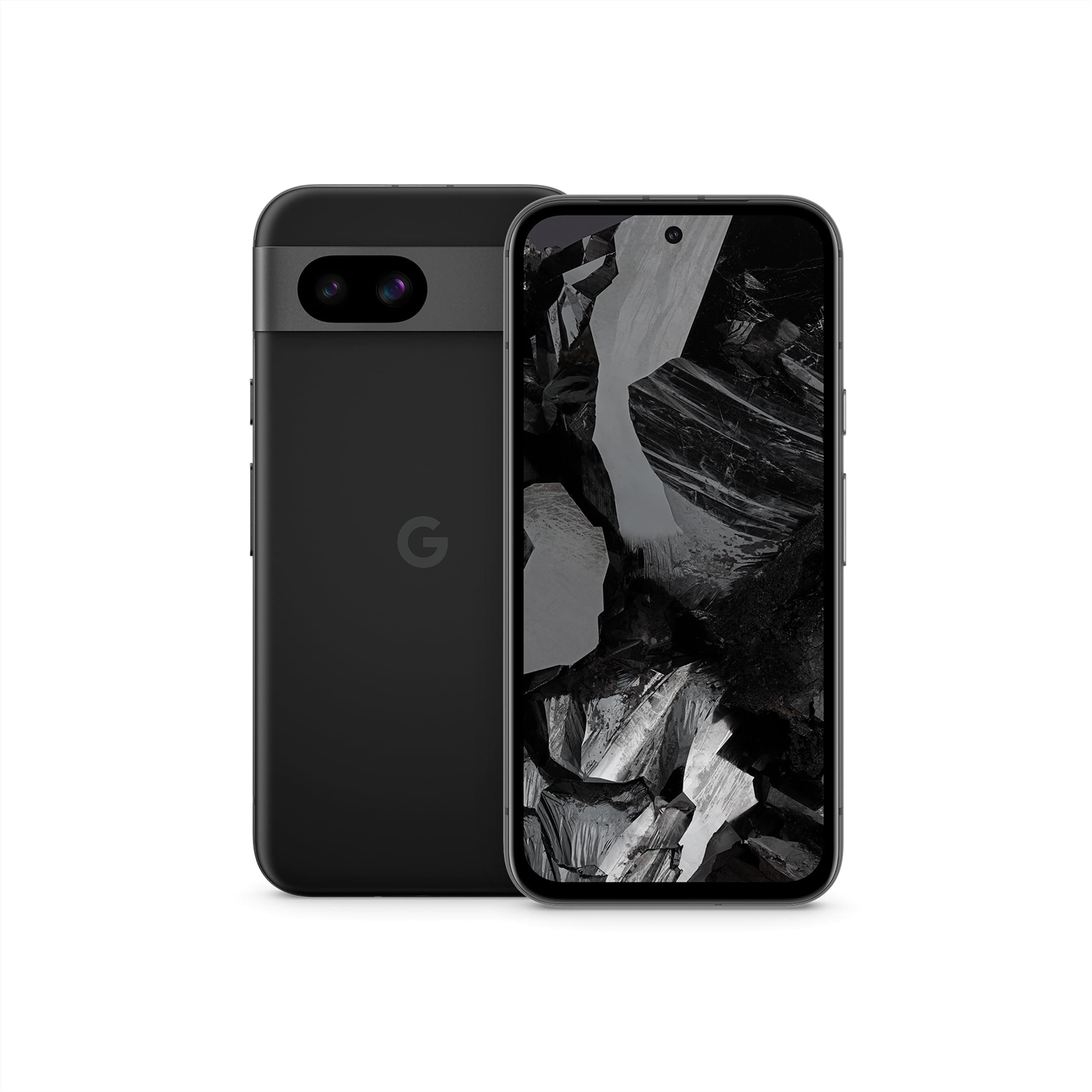Google Pixel 8A Unlocked Android Phone with IA, Advanced Pixel Camera and 24-Hour Battery, Obsidian, 128GB