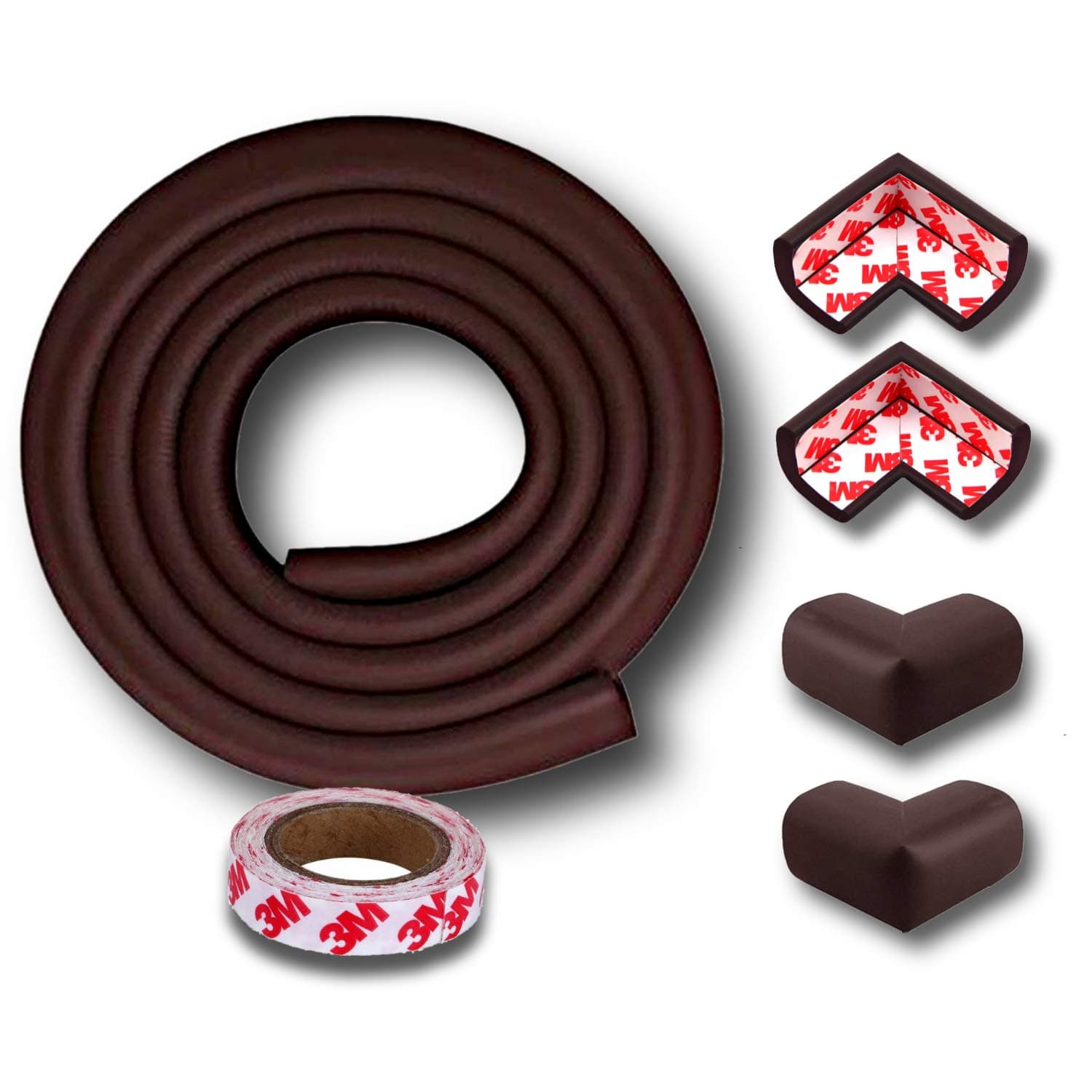 KidDough Sharp Edge & Corner Protector Guards - Extra Thick and Soft