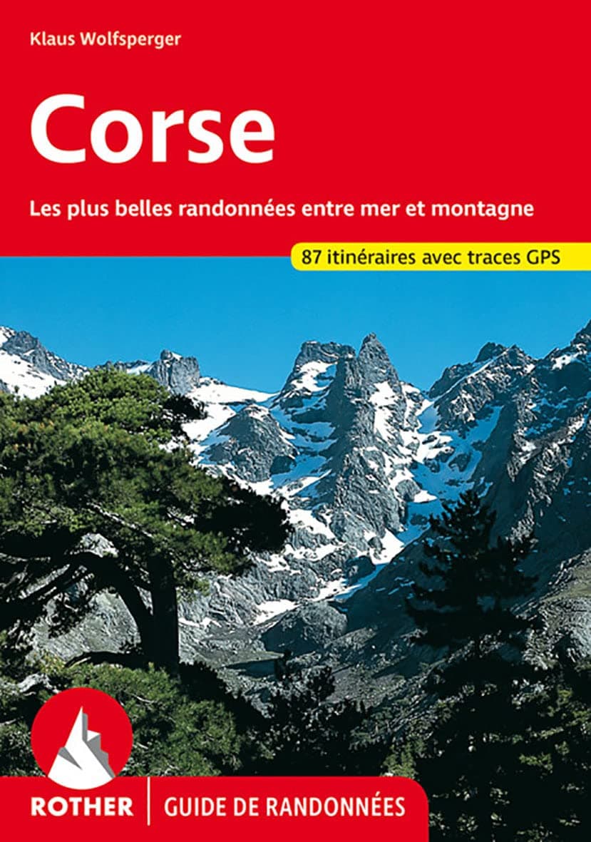 CORSE (FR) 87 ITINERAIRES
