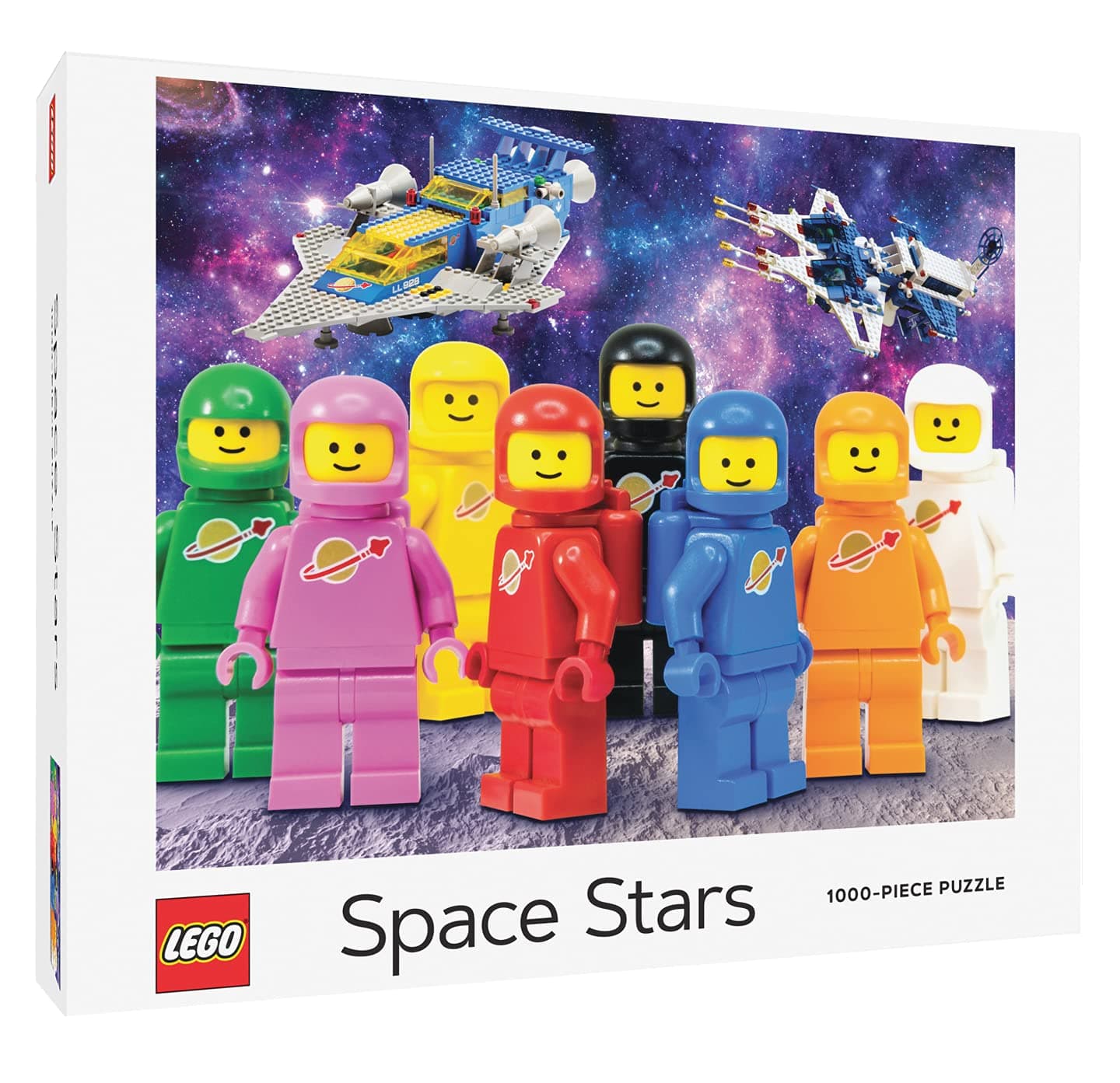 Lego Space Stars Puzzle: 1000 Piece