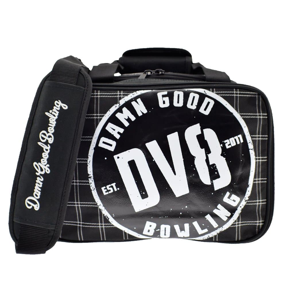 DV8 Single Tote with Shoes, Black