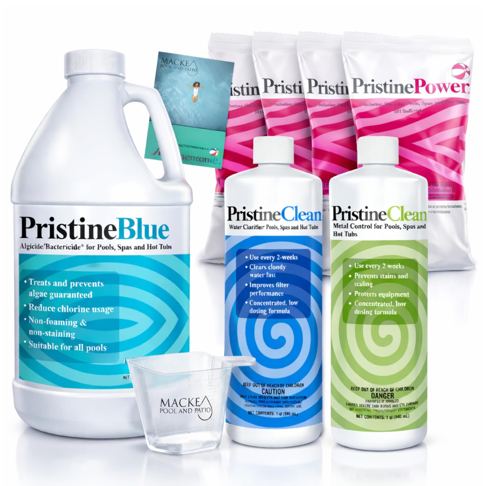 Pristine Blue Maintenance Pack