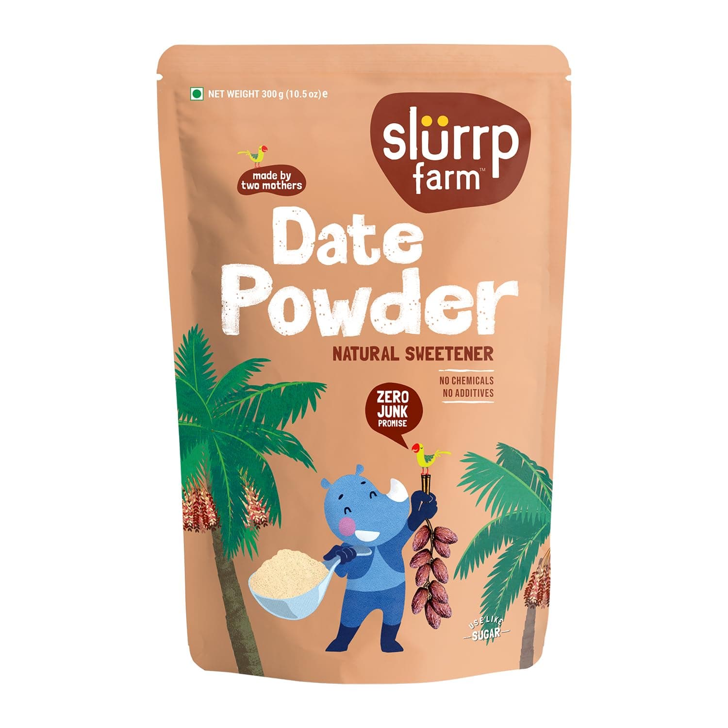 Slurrp Farm Premium Arabian Dates Powder, 300g