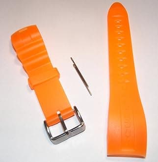ScubaPro Meridian Rubber Wrist Strap (Orange)