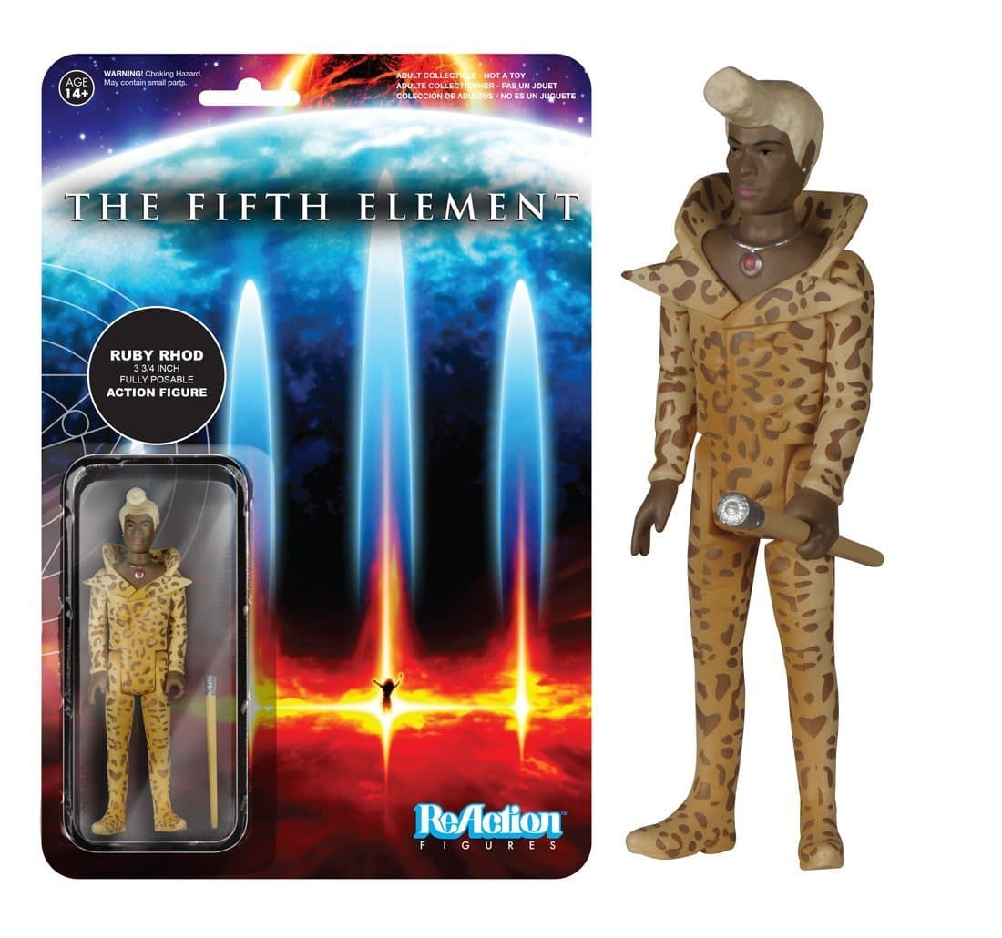 ReAction The Fifth Element - Ruby Rhod Action Figure