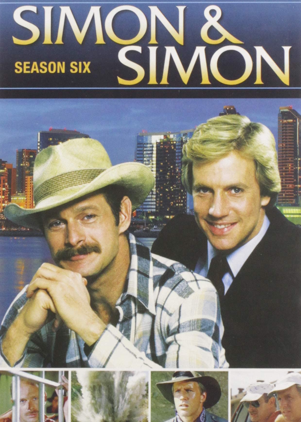 Simon & Simon: Season Six [DVD]