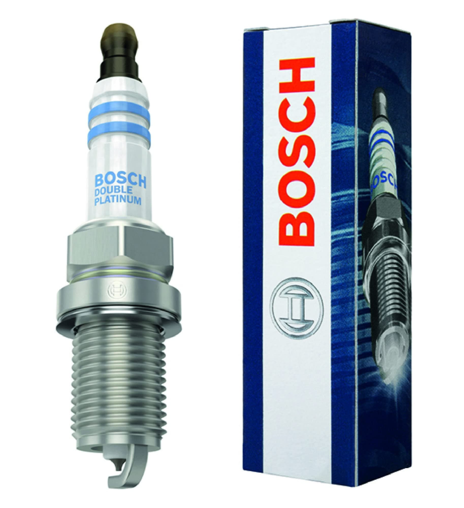 BOSCH FR7DPP+ OE Fine Wire Platinum Spark Plug - Single