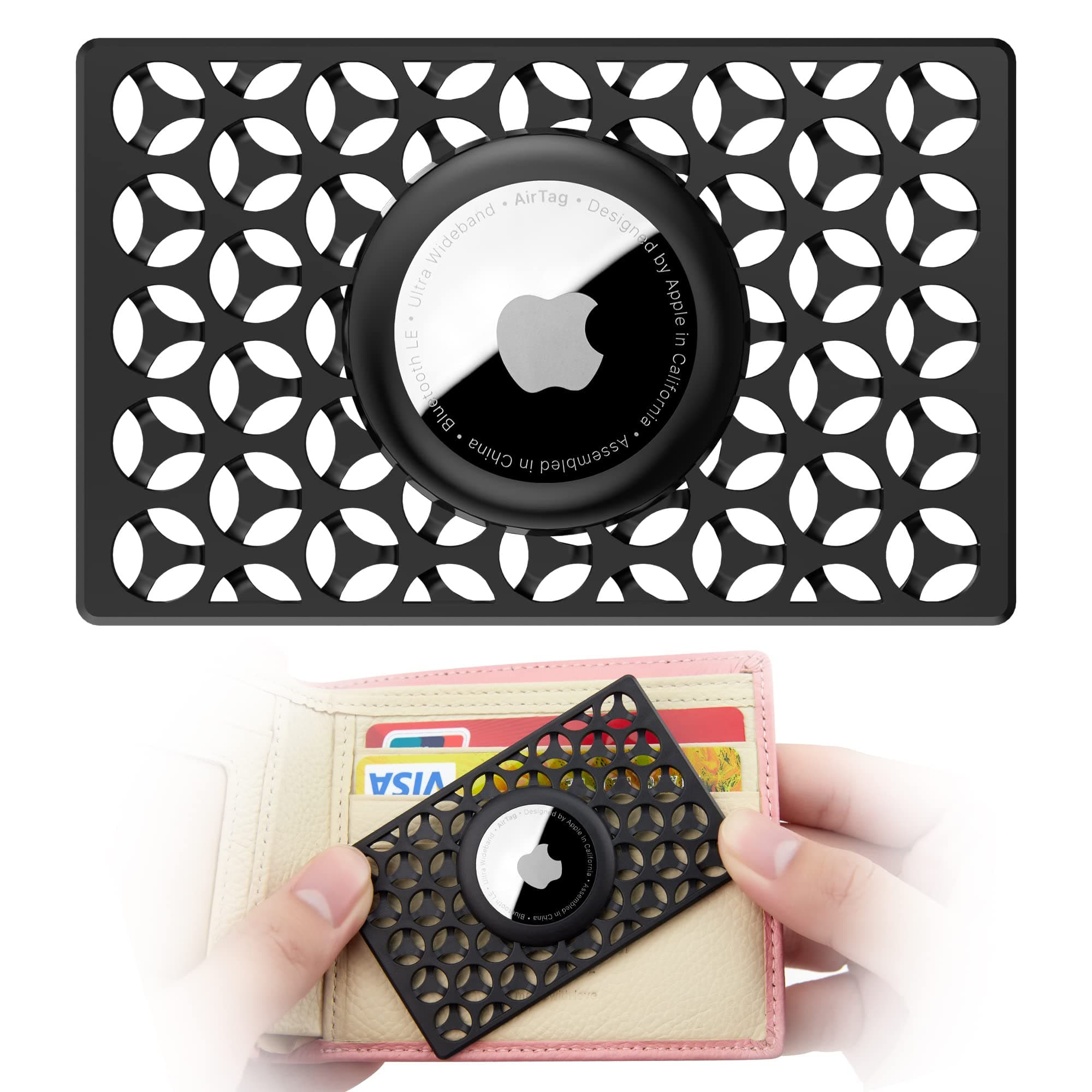 1 Pcs Ultra Thin- Airtag wallet card