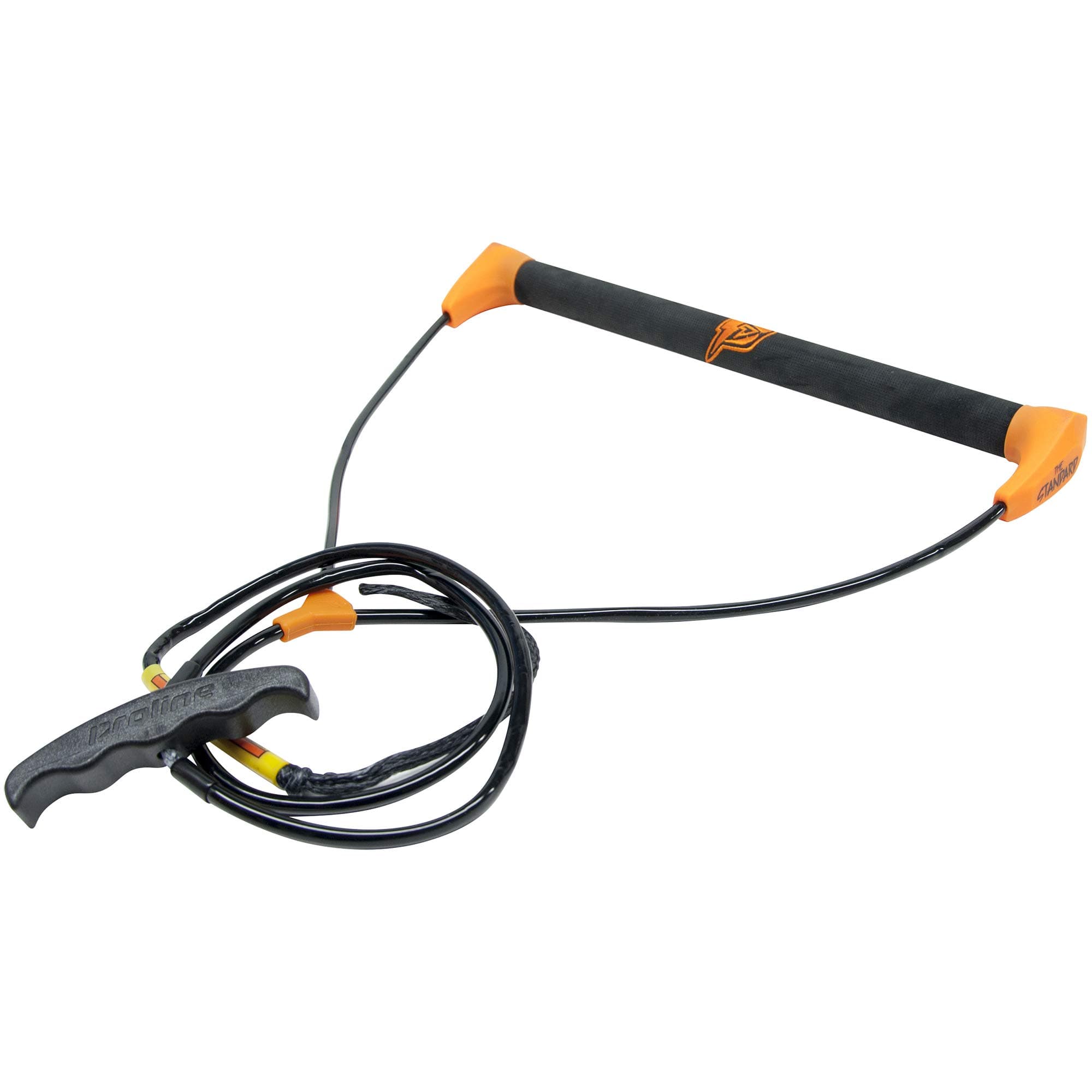 CWB Proline Pro Wake Standard Handle with Post, Orange, 5'