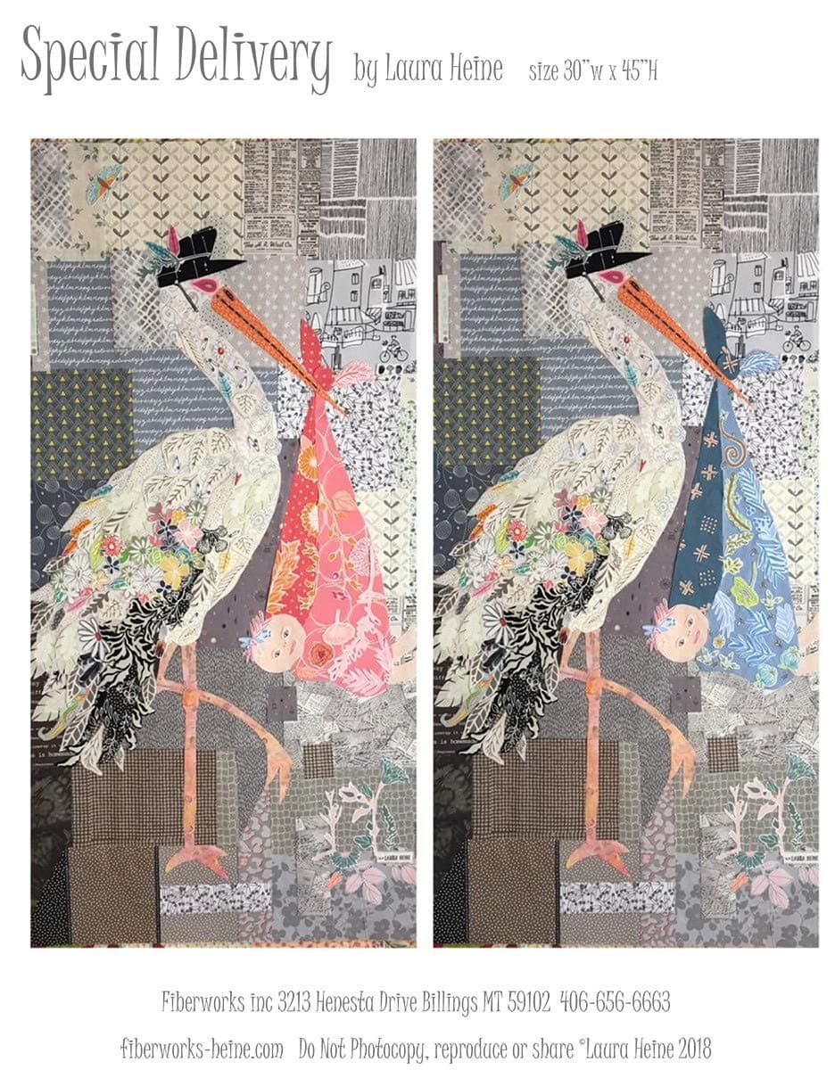 Special Delivery Quilt Pattern by Laura Heine