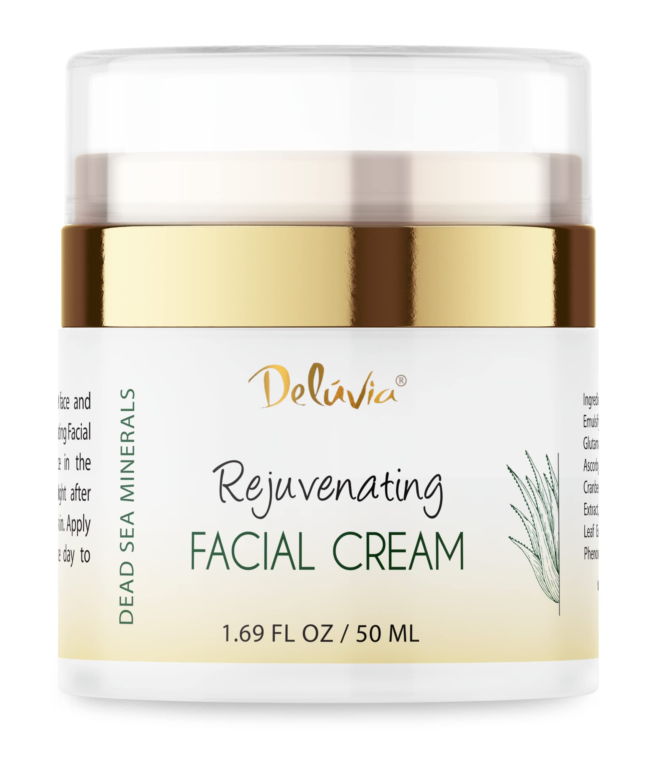 Deluvia Rejuvenating Facial Cream