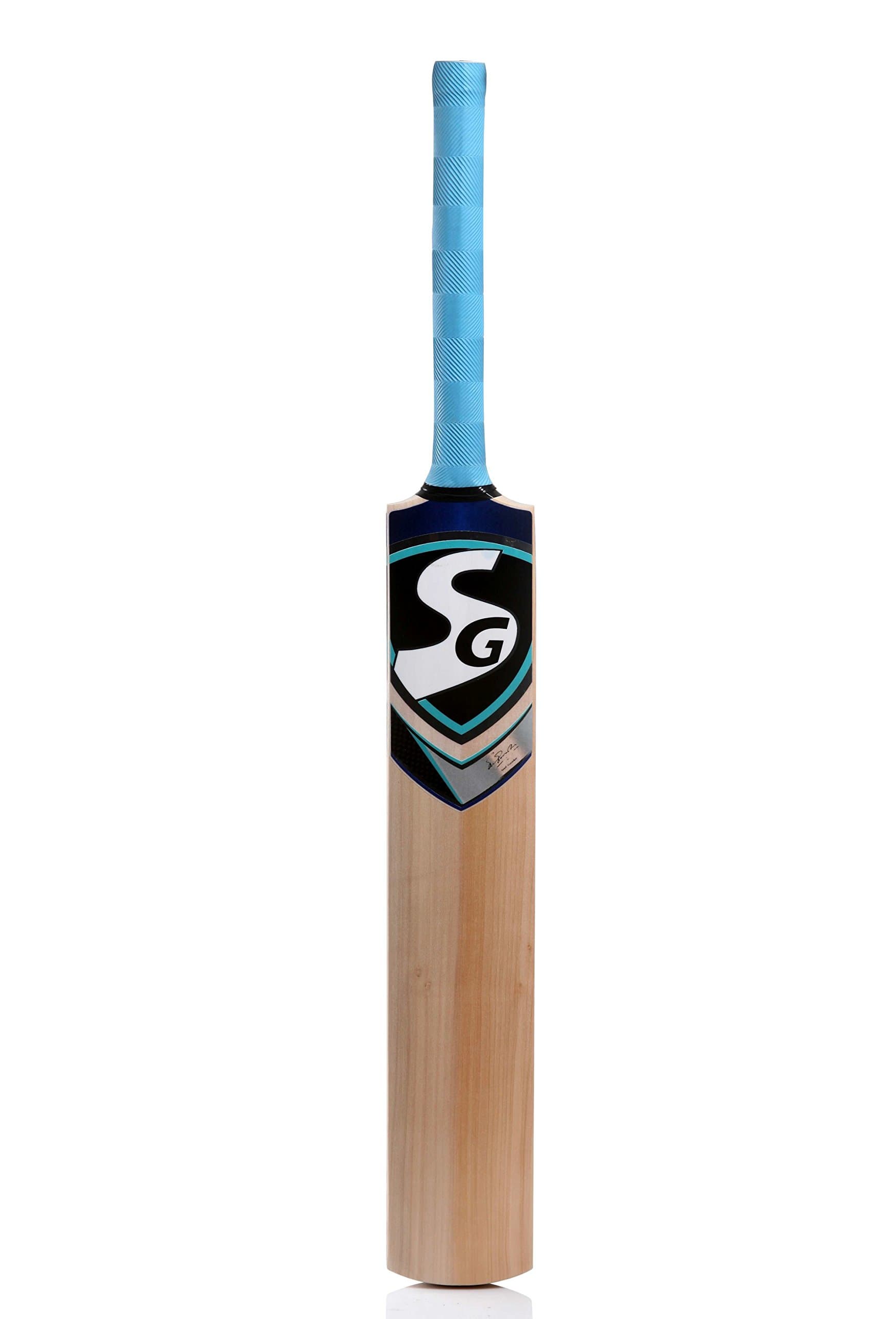 SG Boundary Xtreme Kashmir Willow Cricket Bat ( Size: Short Handle,Leather Ball )