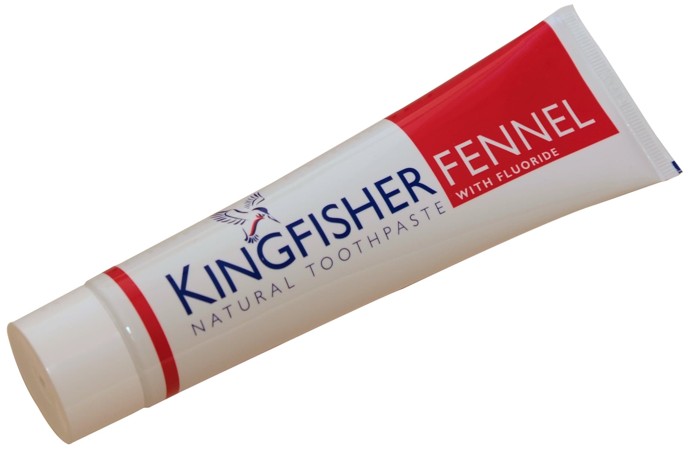 Kingfisher100 ml Fennel with Fluoride Toothpaste - 3-Pack