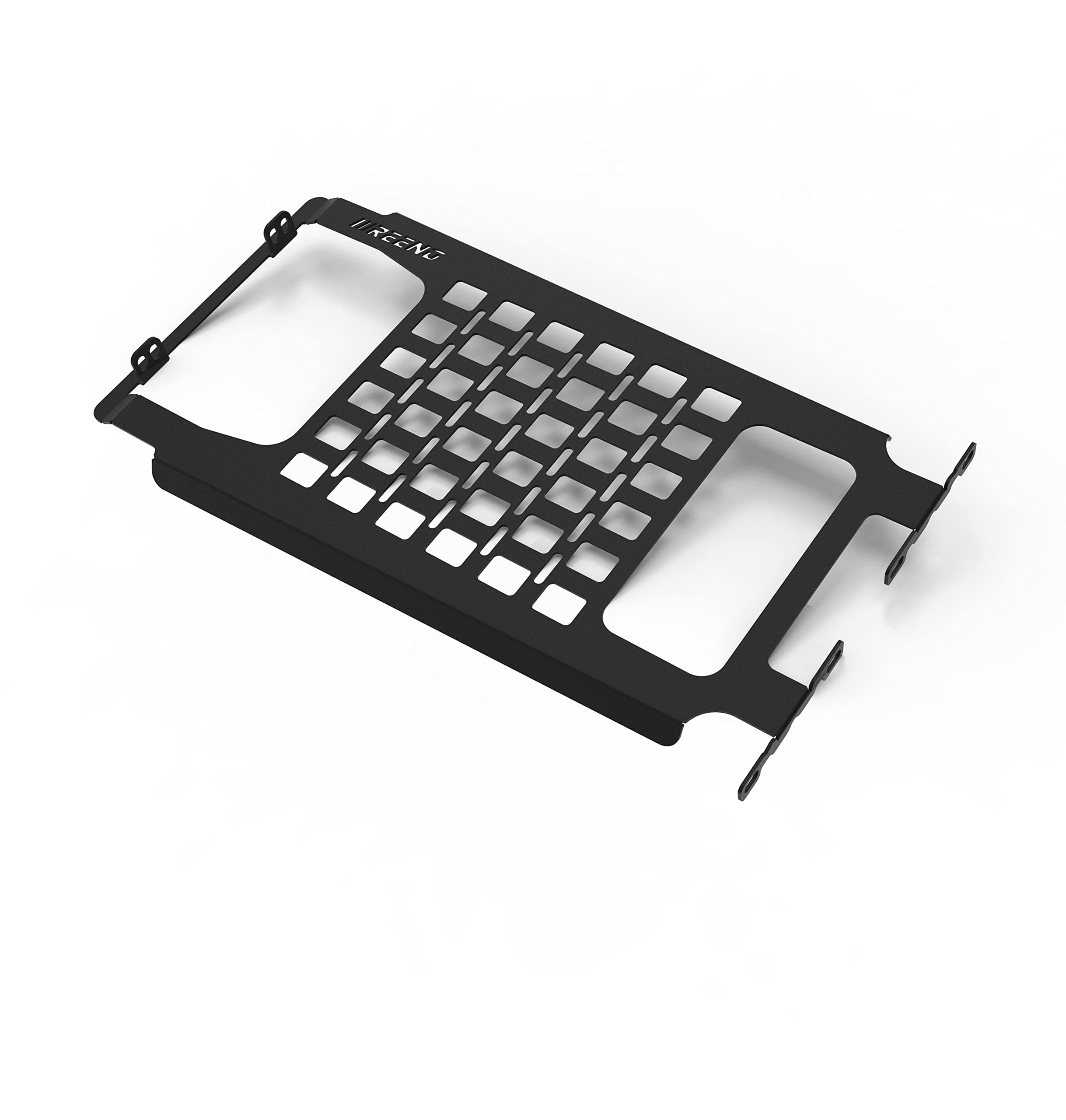 Cargo Roof Rack Overhead Molle Panel Accessories Compatible with 2018-2023 Jeep Wrangler JL JLU & 2020-2023 Gladiator JT Doors/Overhead Storage Rack,Shelf/No Drilling