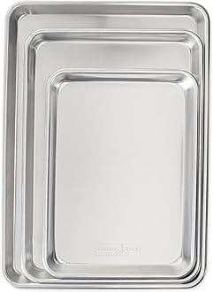 Nordic Ware 43174 3 Piece Baker's Delight Set, Aluminum