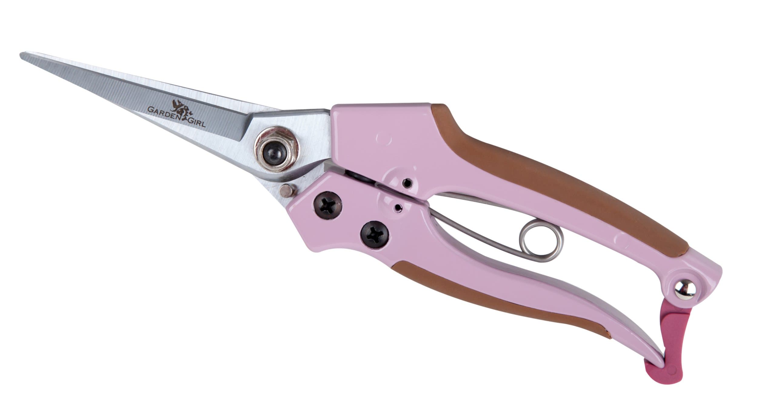 GardenGirl TSS05 Garden Scissors - Pink