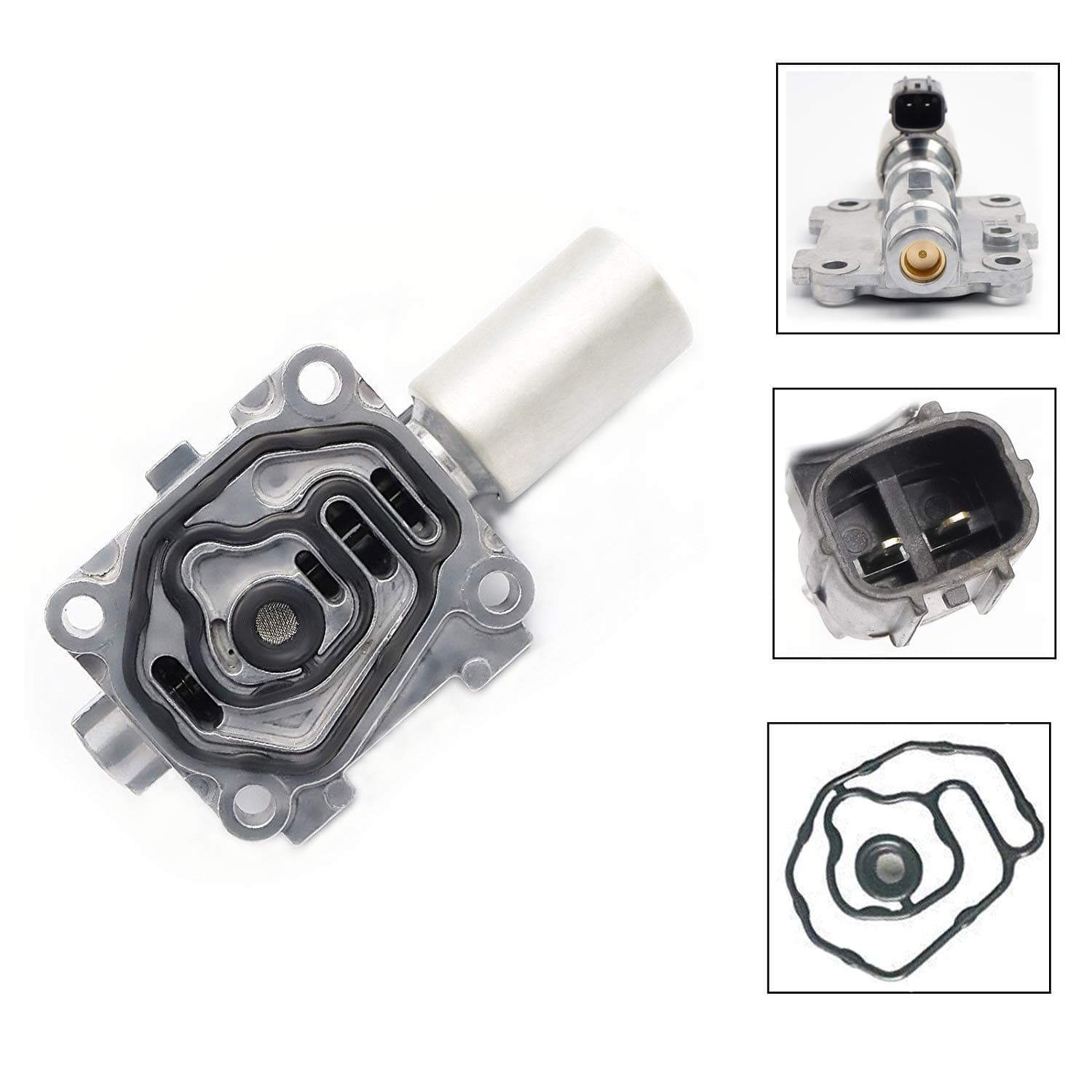 Automatic Transmission Single Linear Control Solenoid Valve with Gasket for Honda Acura Odessey Accord Replaces 28250-P7W-003