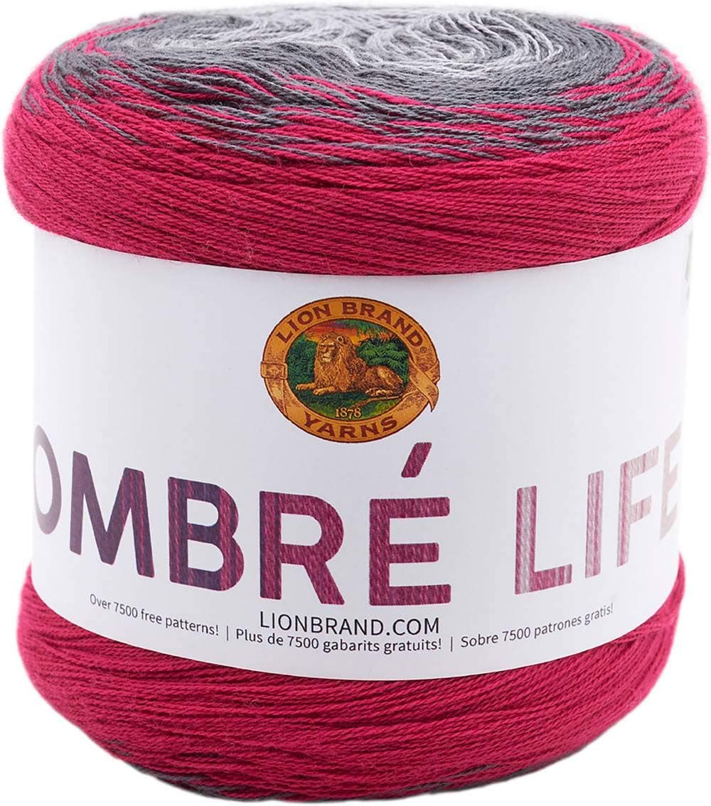 Lion Brand Ombre Life-rush Hour