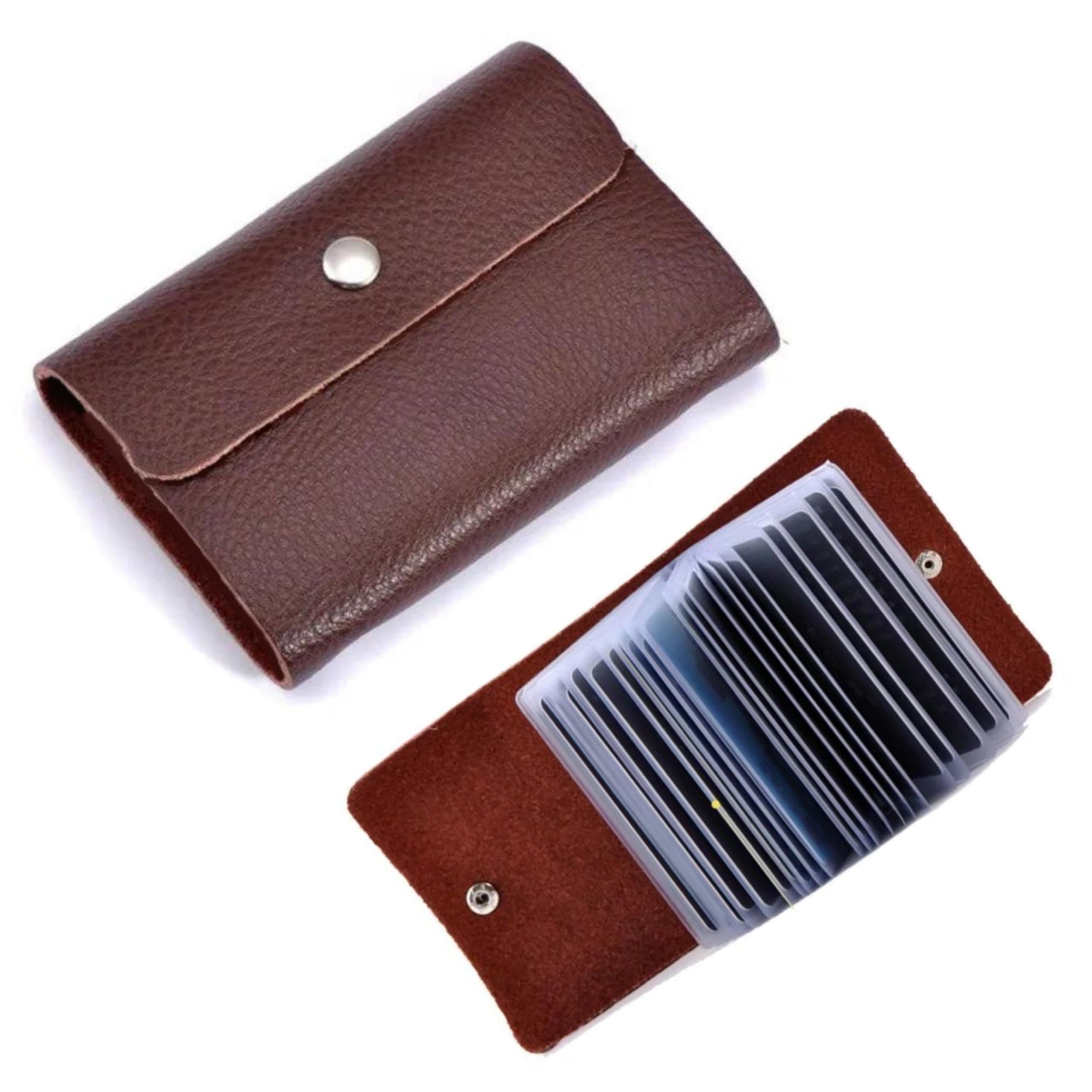 OFIXO Artificial Leather Unisex Wallet (Brown)