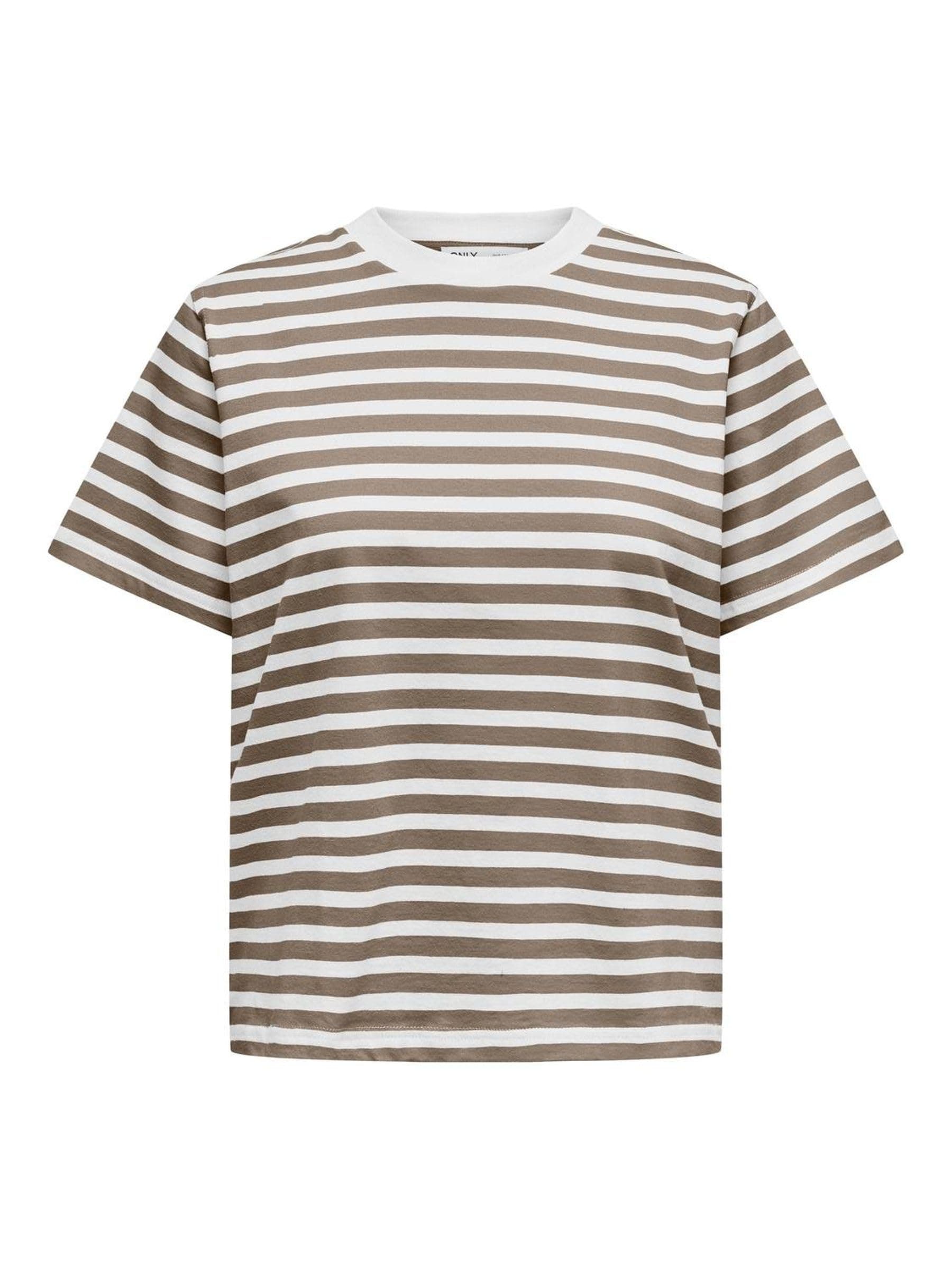 ONLYONLLIVINA S/S STRIPE TEE JRS NOOS