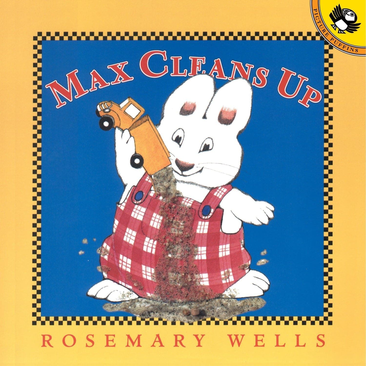 Max Cleans Up (Max and Ruby) Paperback – May 27, 2002
