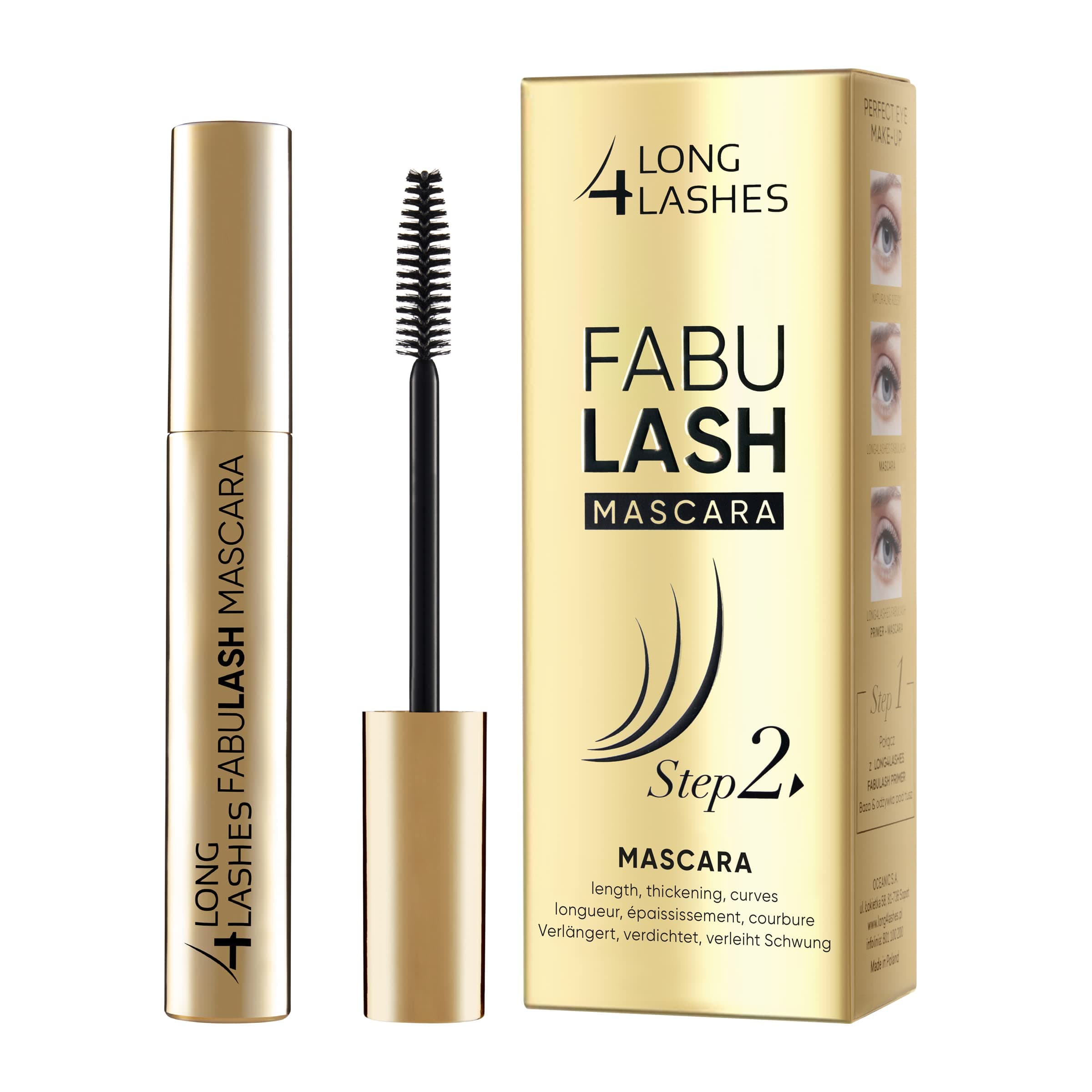 FABULASH Mascara (Black, 10ml)