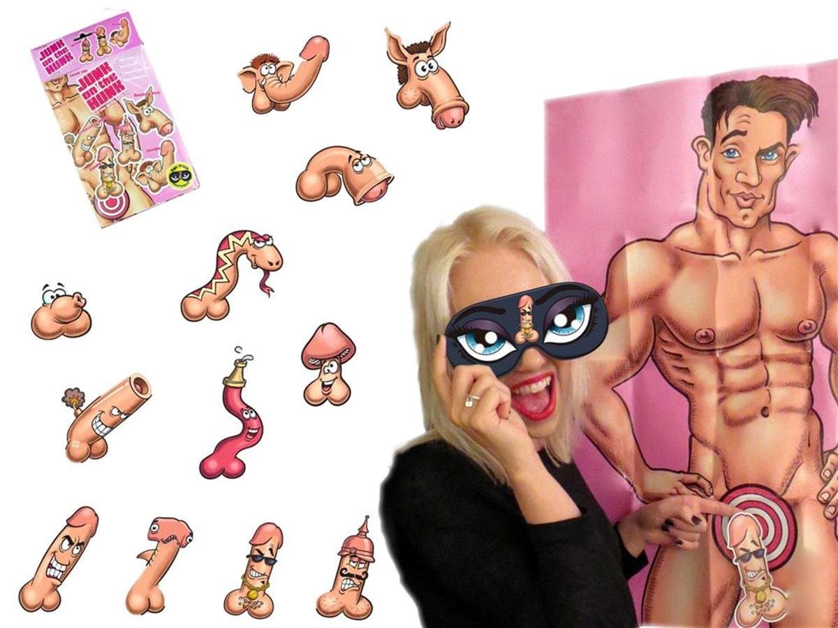 Alandra Party Junk On The Hunk Game