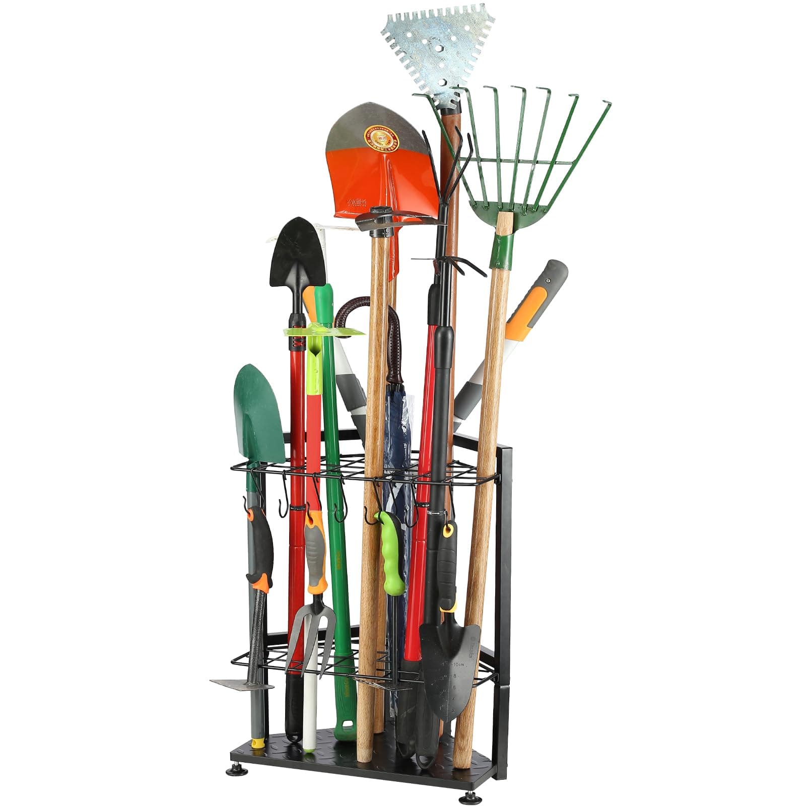 yard tool organizer