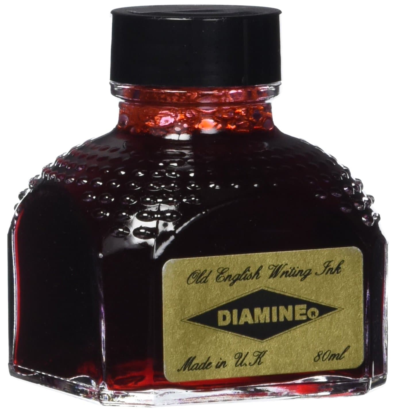 DIAMINE INK BOTTLE-PINK, 80ML