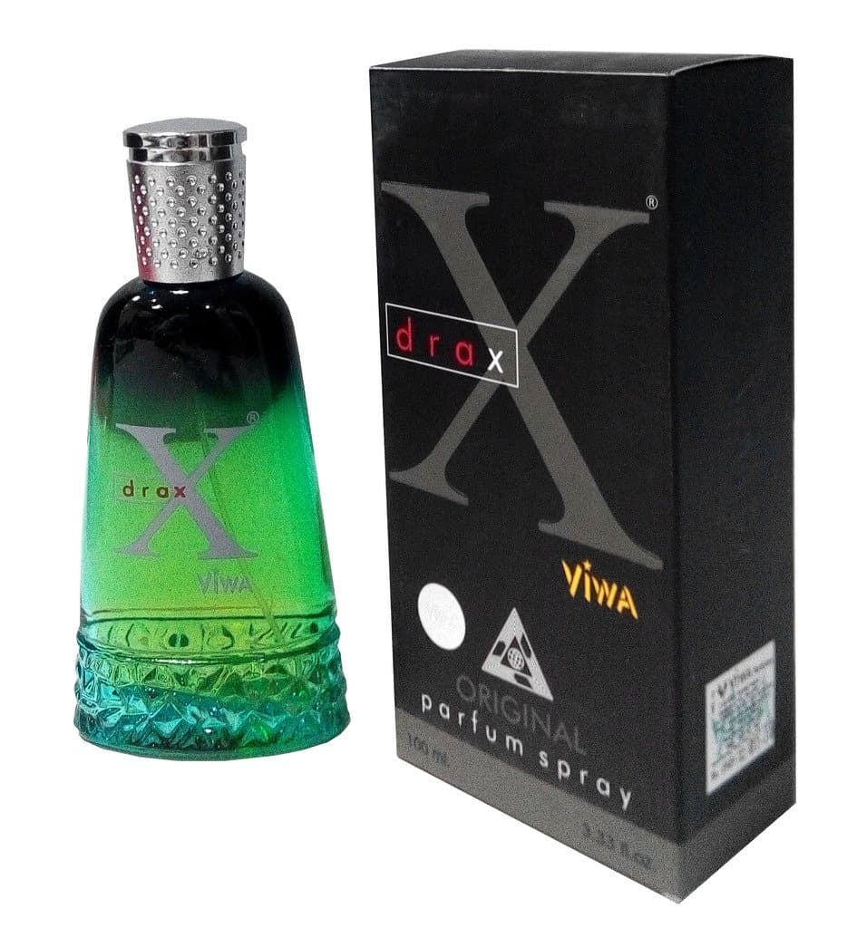 VIWA Drax Spray Perfume For Men, 100ml - Fresh