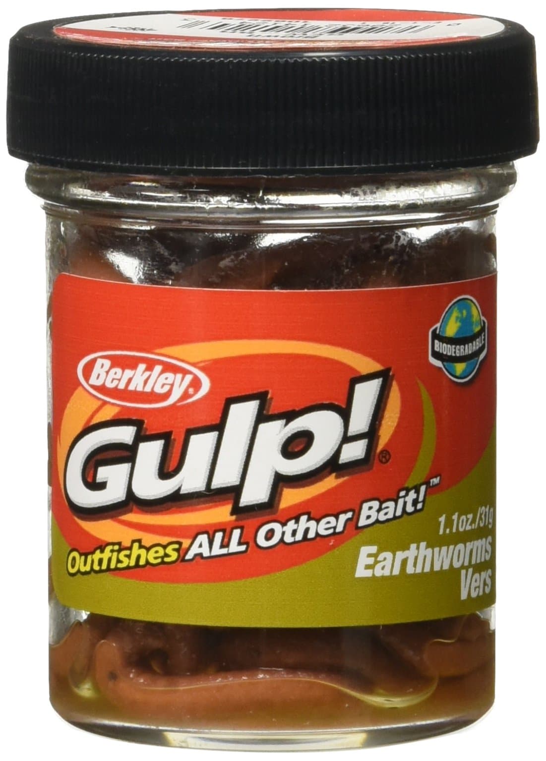 Gulp! Earthworm, 4in | 10cm, Soft Bait - 4in | 10cm
