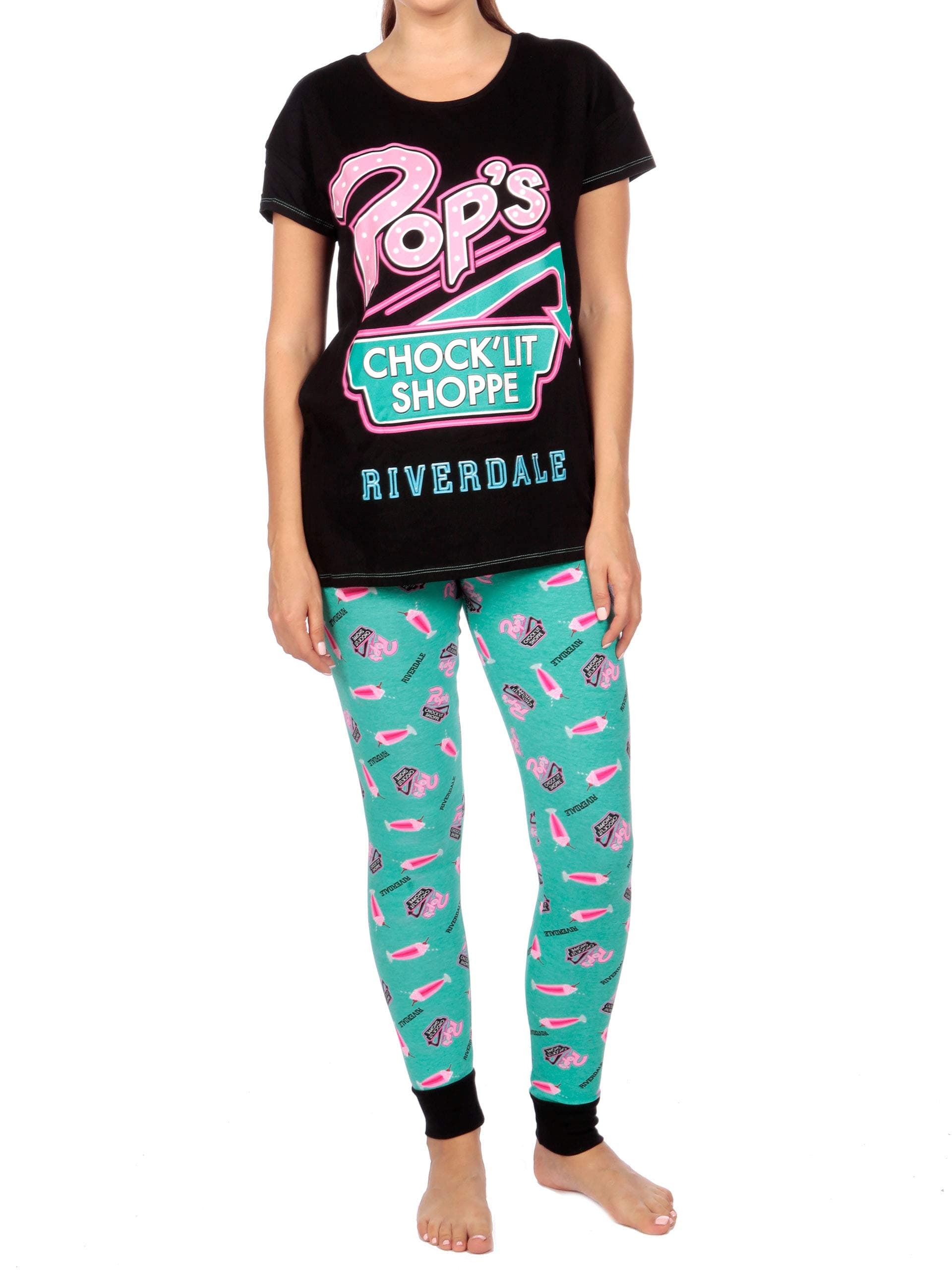 Womens Pop's Chock'lit Shoppe Pajamas