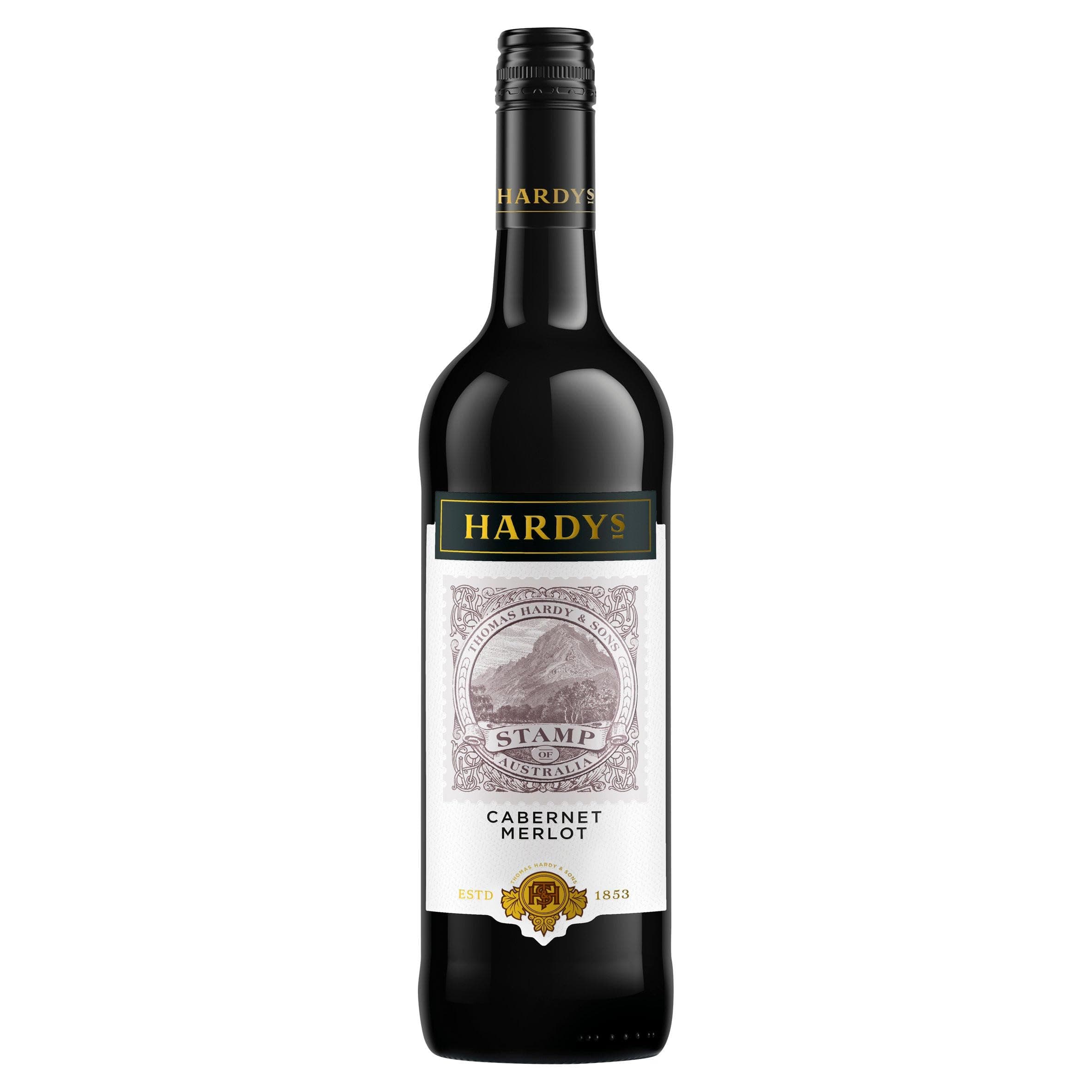 Stamp Cabernet Merlot Red Wine, 75cl