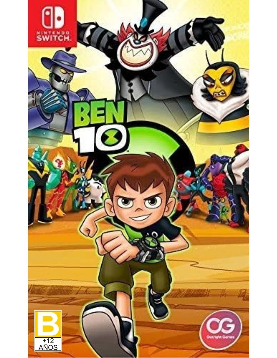 Ben 10 - Nintendo Switch Edition