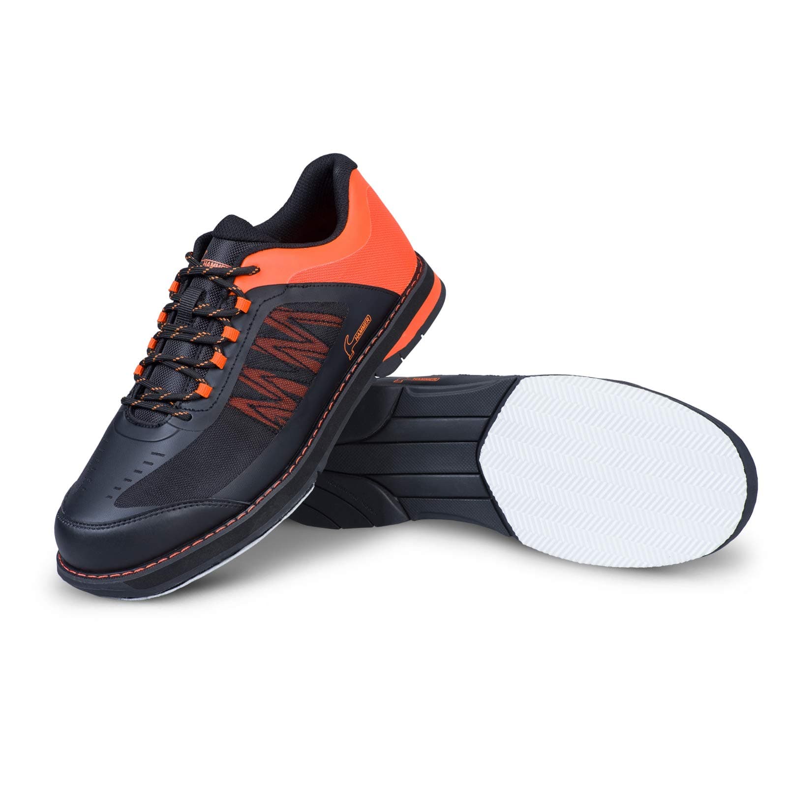 Hammer Rogue Mens Blk/Org RH Size 9