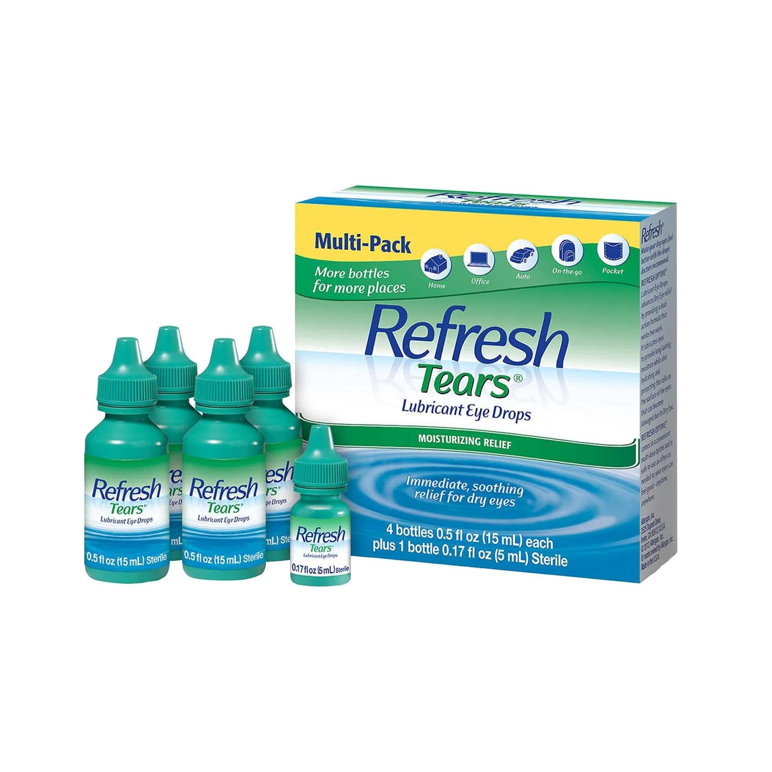 Refresh Multi-Pack 65 ml Refresh Tears, 2.17 FlOZ