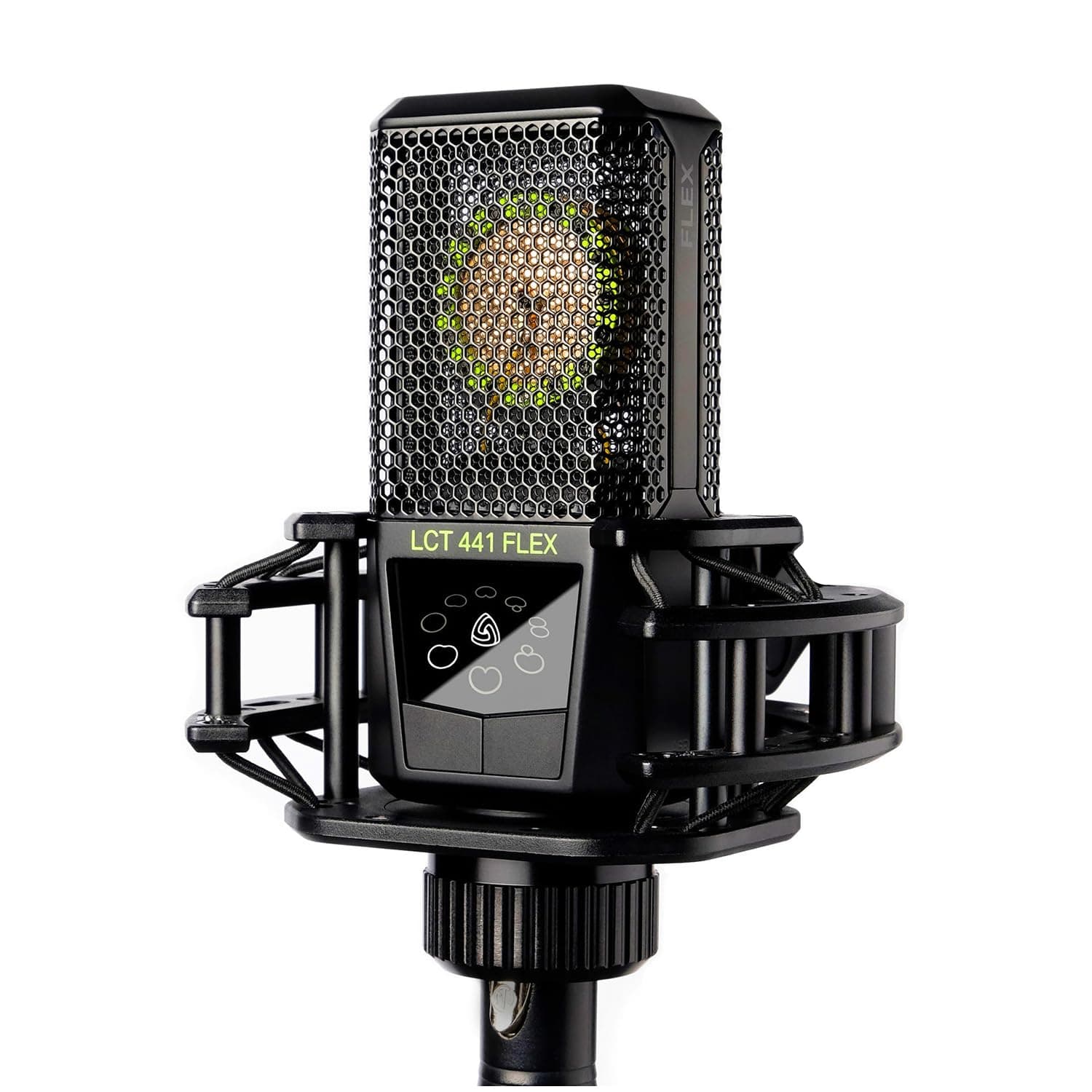 1" Multi-Pattern Studio Microphone (LCT-441-FLEX)