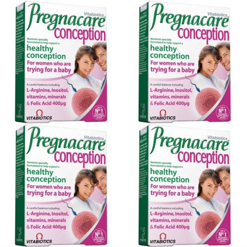 Vitabiotic (4 Pack) - Pregnacare Conception 30's 4 Pack Bundle