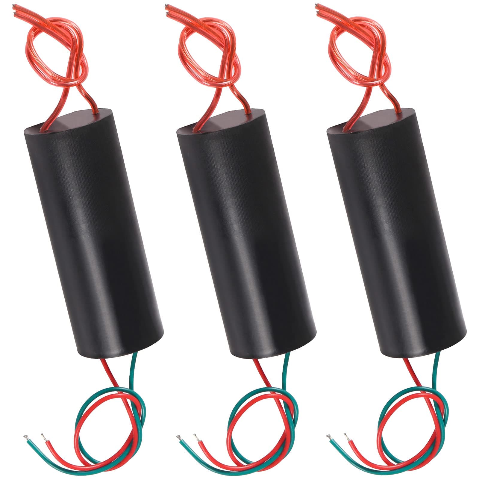 3Pcs DC 6V-12V to 1000kv 1000000v 2A-5A Boost Step Up Power Module High Voltage Generator DC Transformer Converter Coil Module