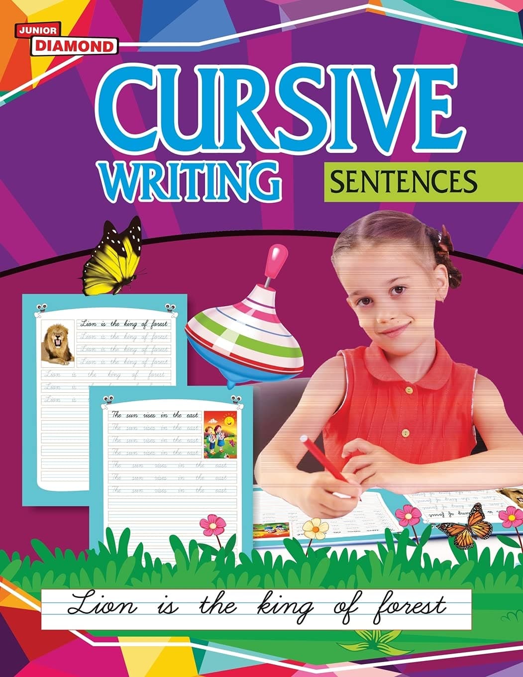 Cursive Writing Sentences PB English [Paperback] Priyanka