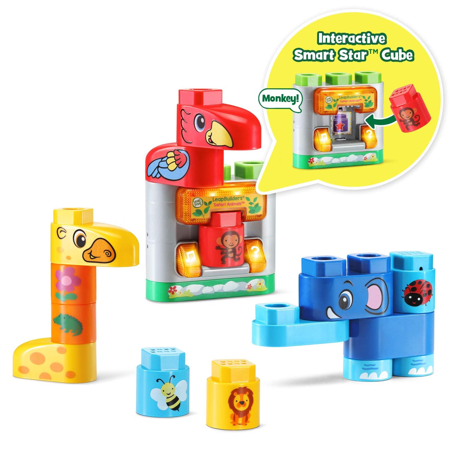 LeapFrog LeapBuilders Safari Animals