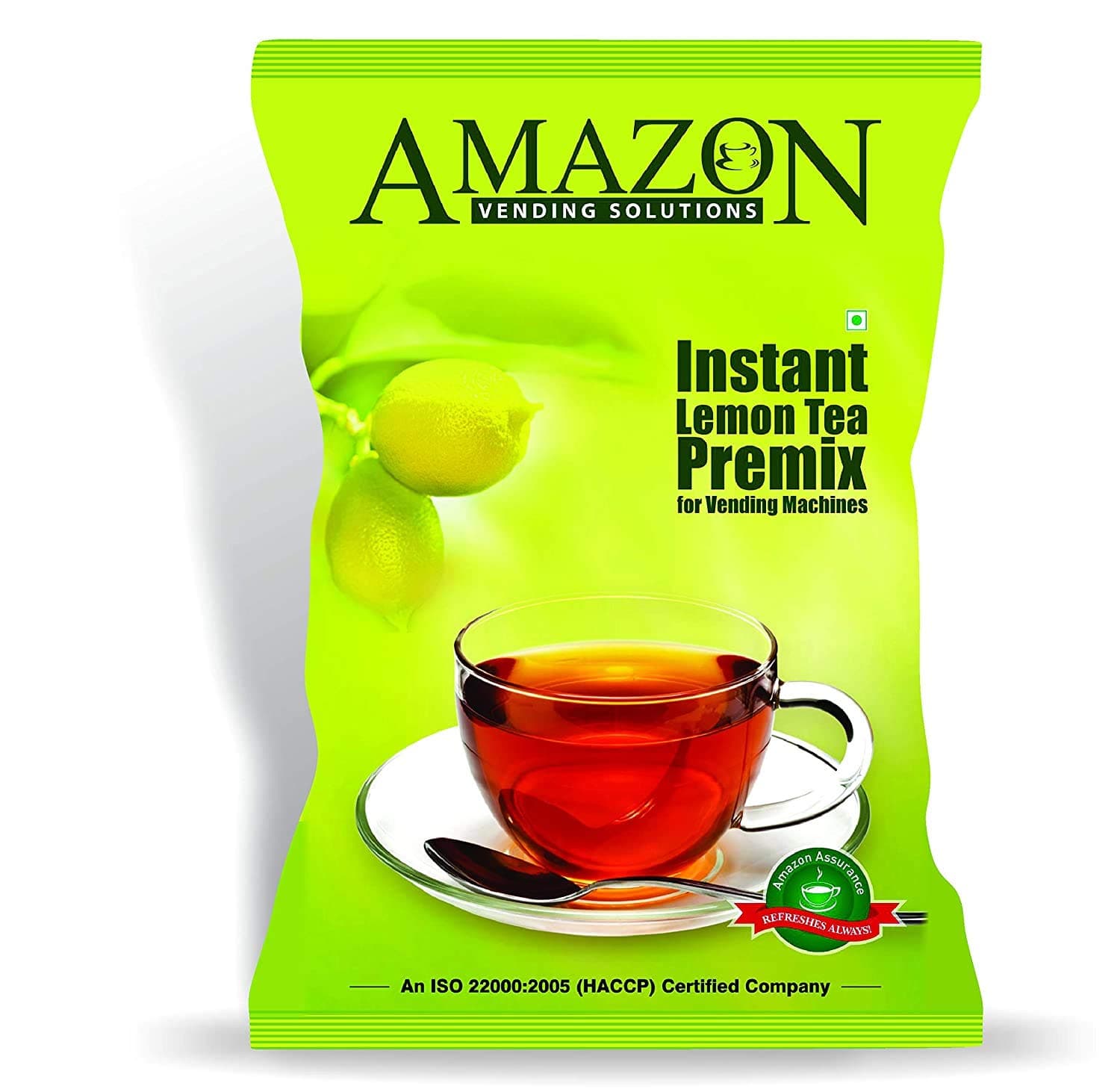 ATLANTIS Tea Premix Lemon Flavour Vending Machine 1 kg