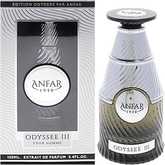 Edition Odyssee III by Anfar for Men - 3.4 oz Extrait De Parfum Spray