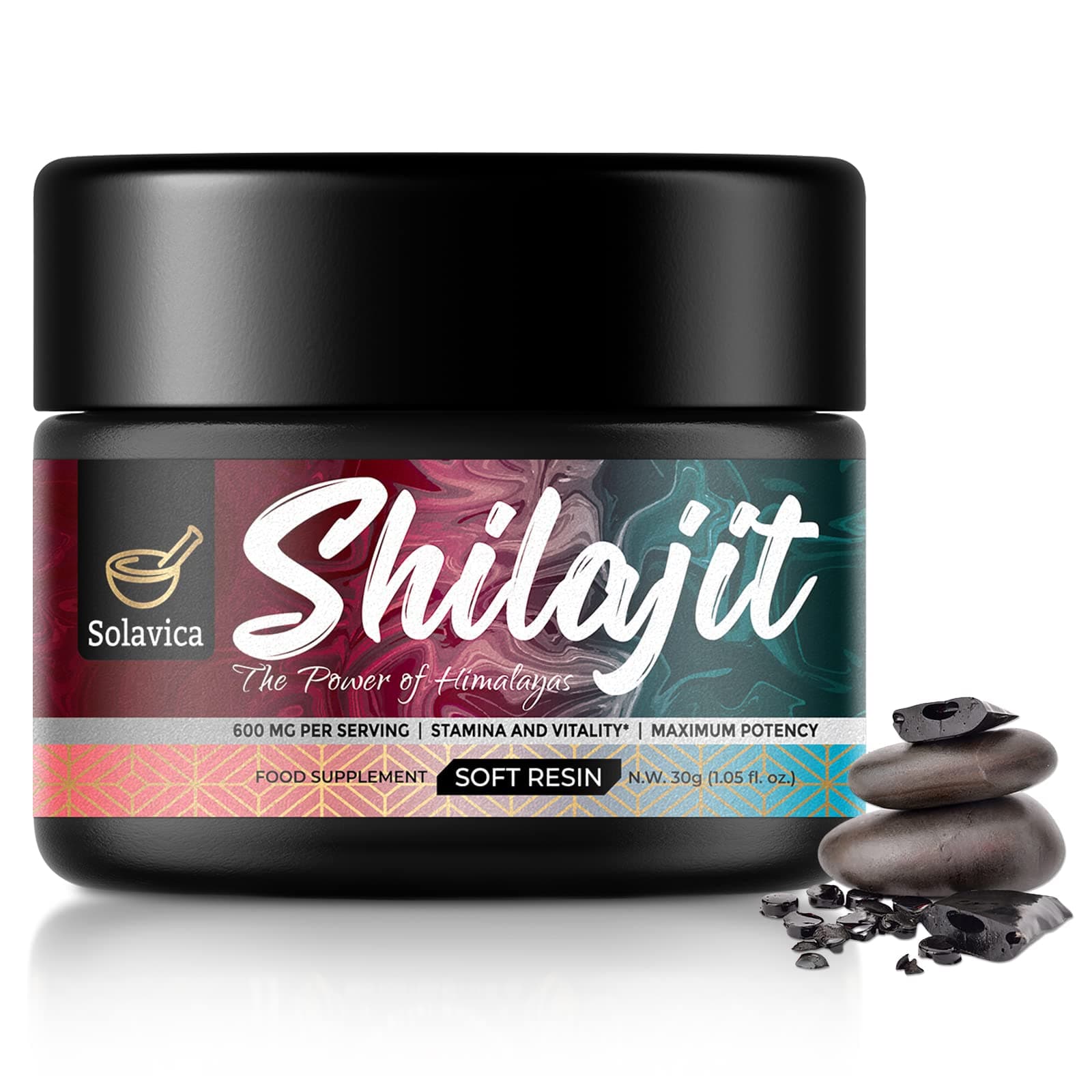 Shilajit 600mg