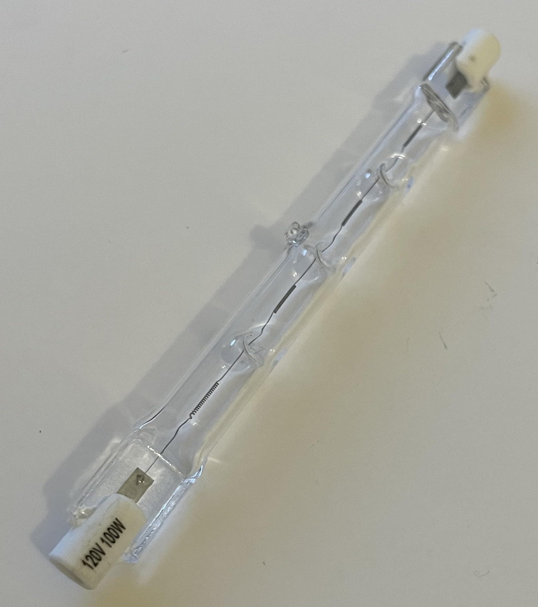 2Pack - J Type 118mm Double Ended 120 Volts 100 Watt T3 Halogen Bulb 120V 100W