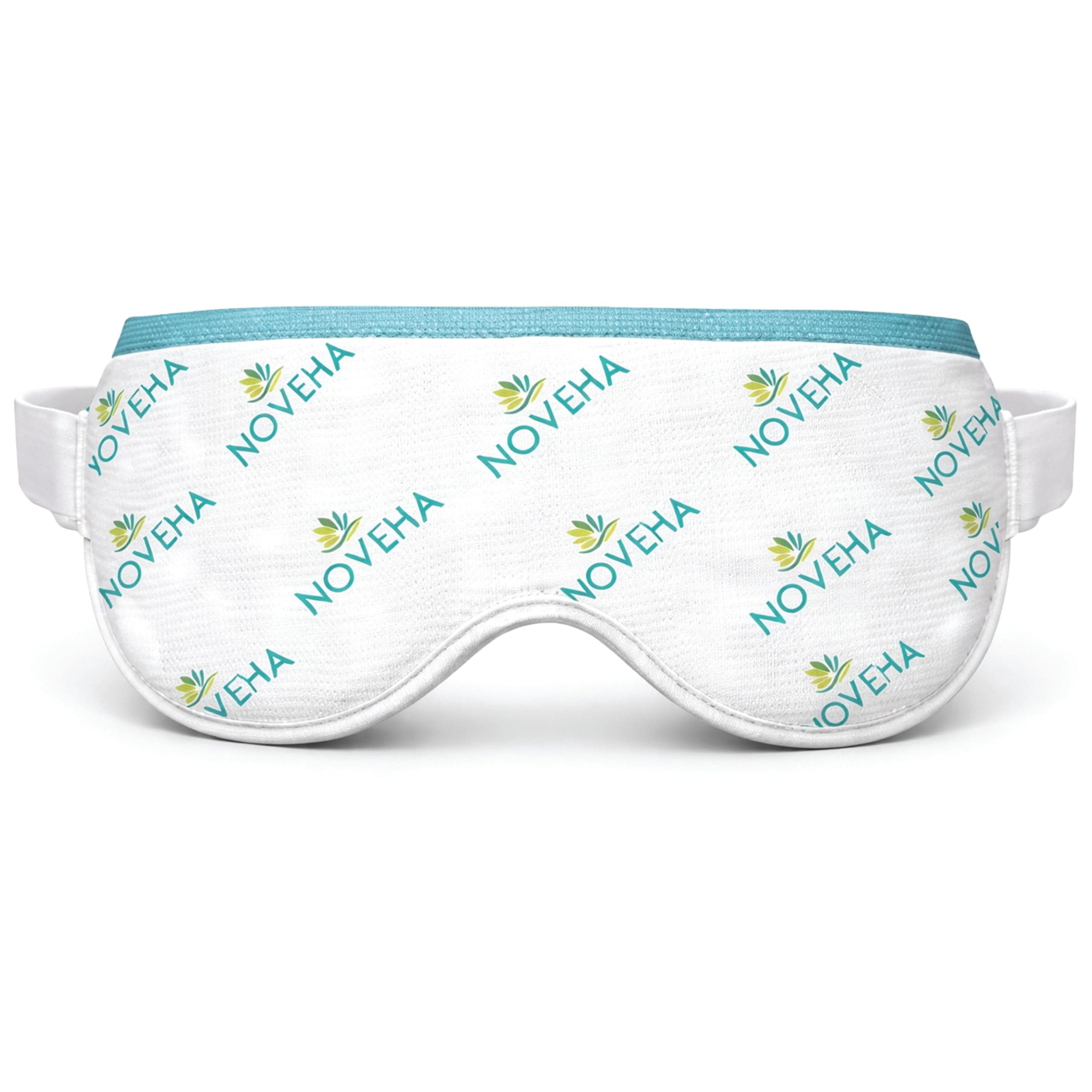 NOVEHA Ultra Warm Compress Eye Mask | Moist Hot Technology for Sensitive Dry Eyes- Microwave Activated - Relieves Stye or Pink Eye- Heat Water Procedure for Irritated Eyes and Eyelid Bumps