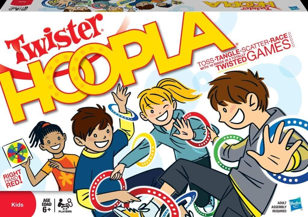 Hasbro Gaming Twister Hoopla