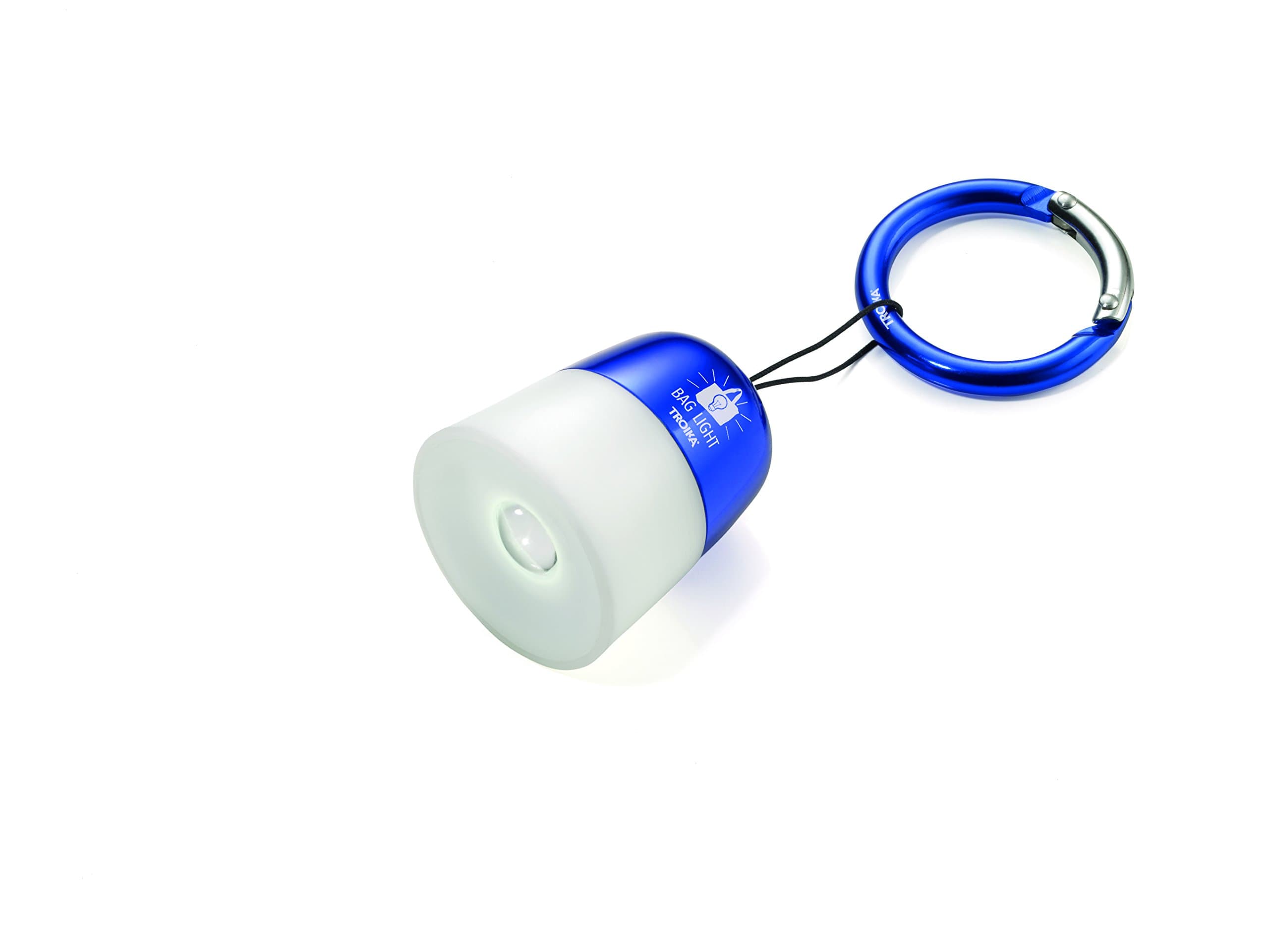 Troika Keyring, 7 cm, Blue, TOR21/DB