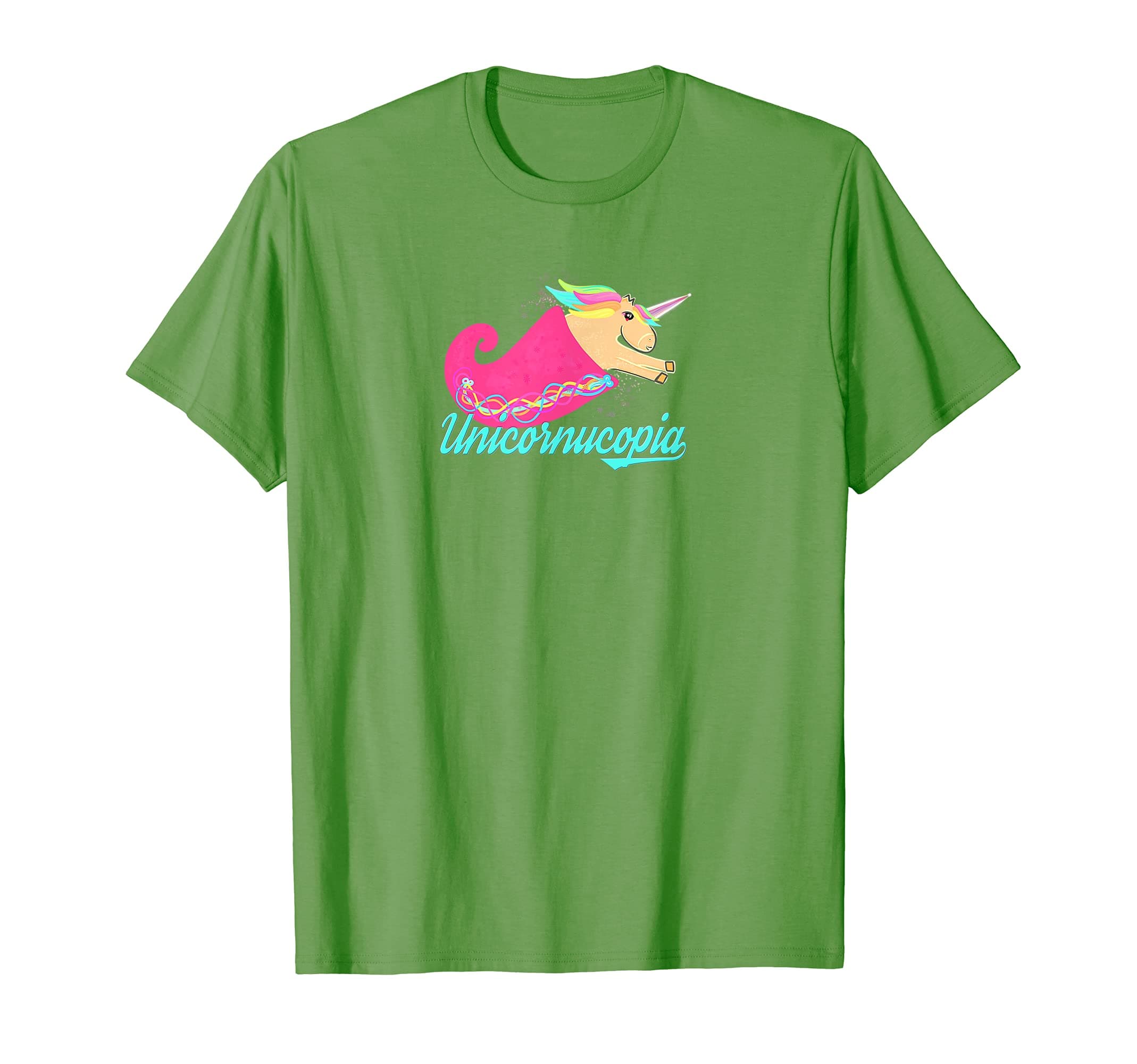 Unicorn Magical Cornucopia Unicornucopia T Shirt