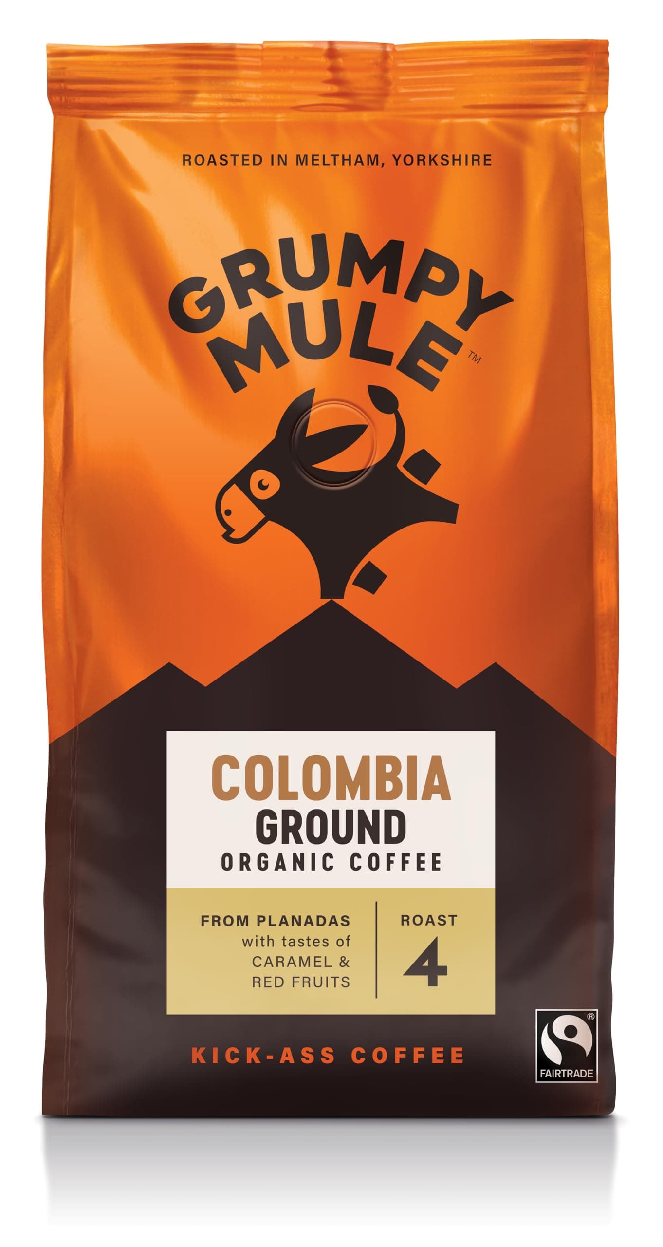 Colombia Planadas Organic (Ground Coffee) with notes of Caramel and Red Fruits 200g